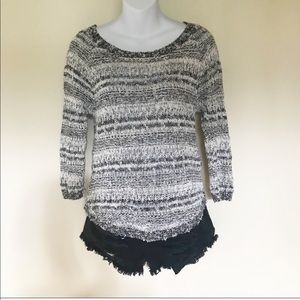 Lucky Brand Quarter Sleeve Sweater